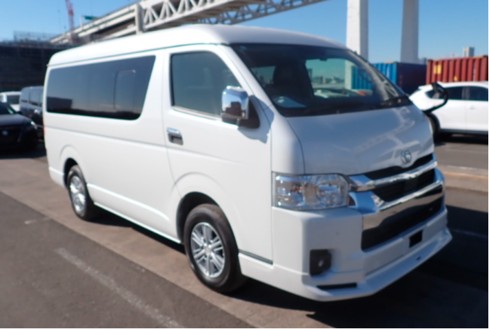 Hiace Wagon 4d 4wd  GL